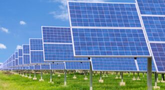 Land for photovoltaic power plant for sale